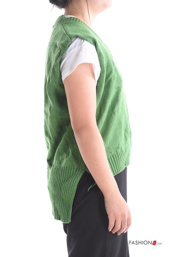 sleeveless Sweater with v-neck - ph 3