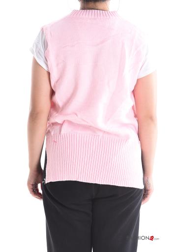 sleeveless Sweater with v-neck - ph 2