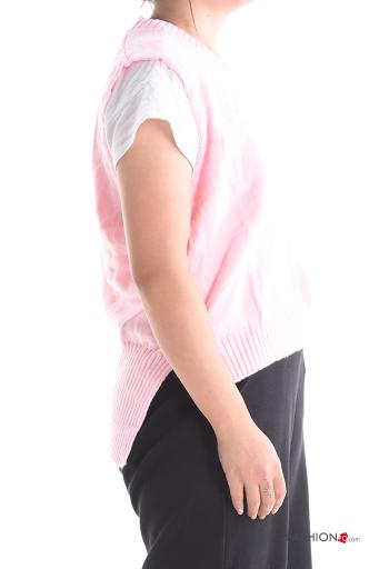 sleeveless Sweater with v-neck - ph 3