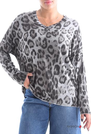 Camiseta de manga larga Estilo Informal