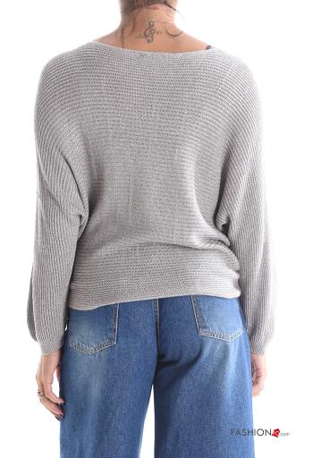 long sleeve crew neck Sweater - ph 2