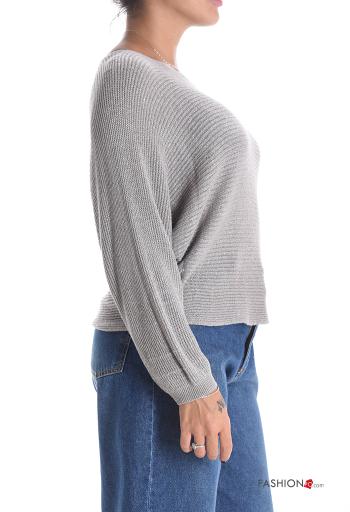 long sleeve crew neck Sweater - ph 3