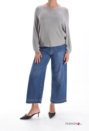 long sleeve crew neck Sweater - ph 5