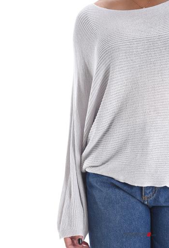 long sleeve crew neck oversized Sweater - ph 5