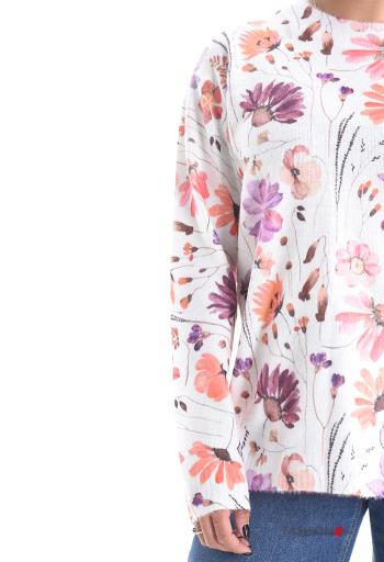 Pull à Imprimé Floral - ph 4