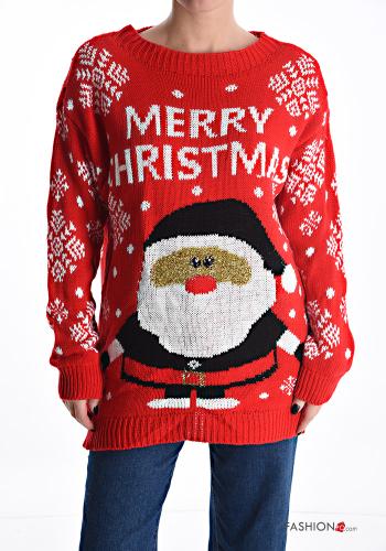 Christmas crew neck Sweater - ph 1