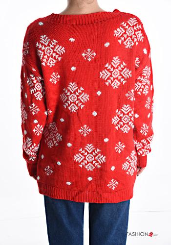 Christmas crew neck Sweater - ph 2