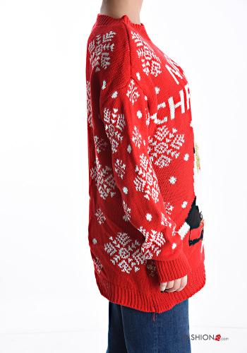 Christmas crew neck Sweater - ph 3