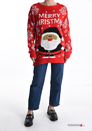 Christmas crew neck Sweater - ph 5