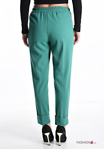 Pantalone con tasche con elastico - ph 2