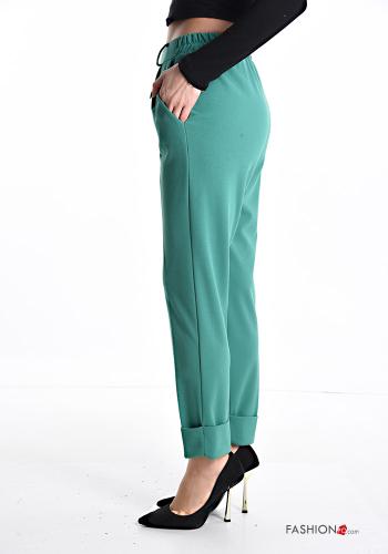 Pantalone con tasche con elastico - ph 3