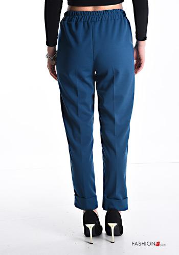 Trousers with pockets with elastic - ph 2