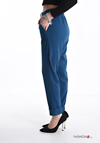 Trousers with pockets with elastic - ph 3