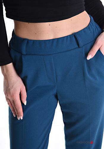 Trousers with pockets with elastic - ph 4