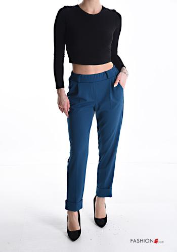 Trousers with pockets with elastic - ph 5