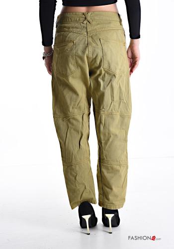 Hose aus Baumwolle mit Taschen - ph 2
