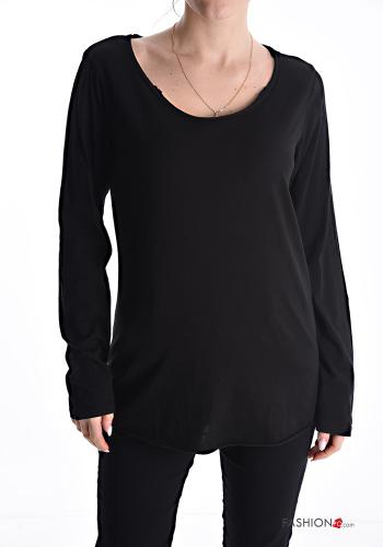 Cotton Long sleeved top