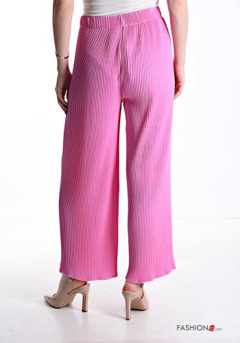 plissiert wide leg Hose mit gummizug - ph 2