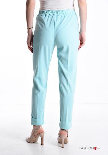 Pantalones con bolsillos con elástico - ph 2