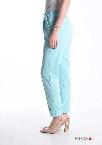 Pantalones con bolsillos con elástico - ph 3