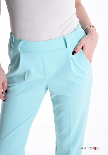 Pantalones con bolsillos con elástico - ph 4
