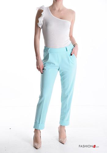 Pantalones con bolsillos con elástico - ph 5