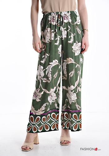 Floral Trousers