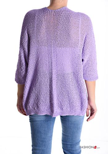 knitted Cardigan 3/4 sleeve - ph 2