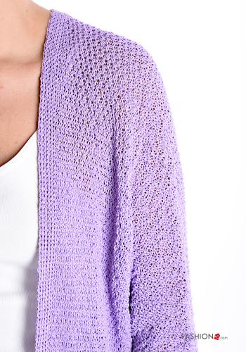 knitted Cardigan 3/4 sleeve - ph 4