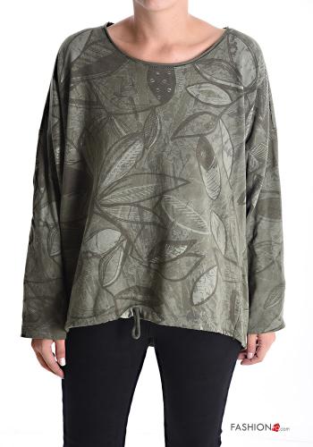 Langarmshirt aus Baumwolle - ph 1