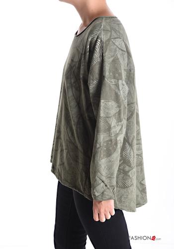 Langarmshirt aus Baumwolle - ph 3