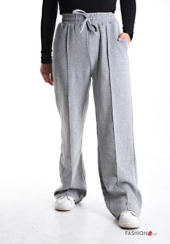 Pantalone sportivo con tasche con elastico - ph 1