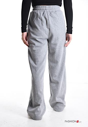 Pantalone sportivo con tasche con elastico - ph 2