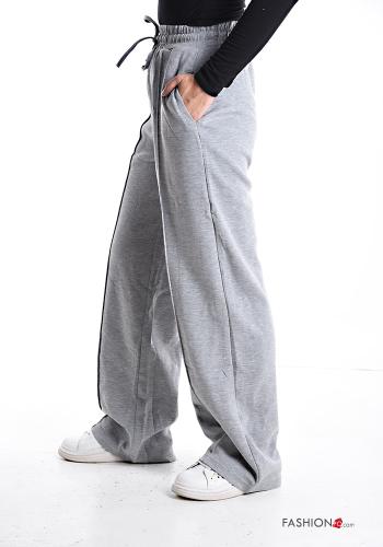 Pantalone sportivo con tasche con elastico - ph 3