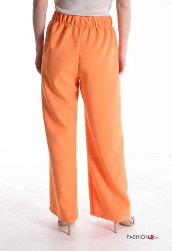 wide leg Trousers with elastic - ph 2