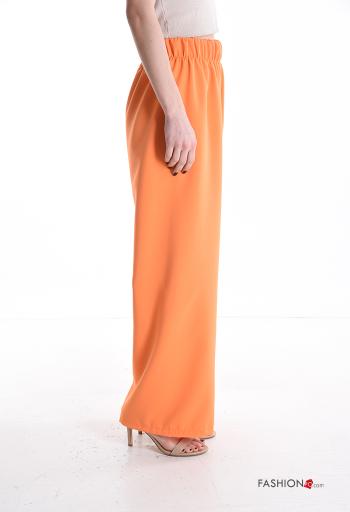 wide leg Trousers with elastic - ph 3