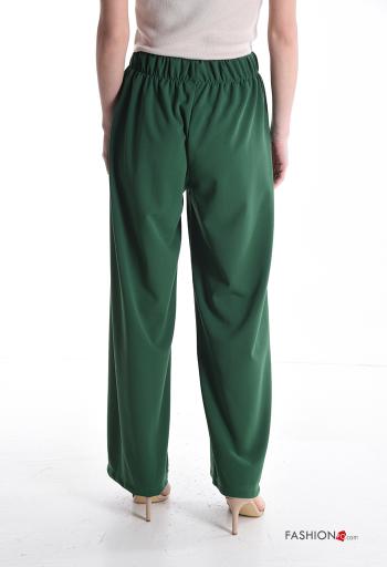 Pantalone wide leg con elastico - ph 2