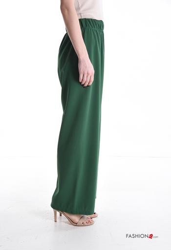 Pantalone wide leg con elastico - ph 3