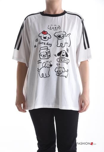 T-shirt in Cotone