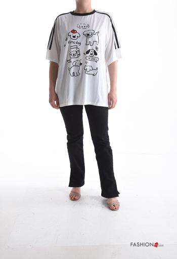 T-shirt de Algodón - ph 5