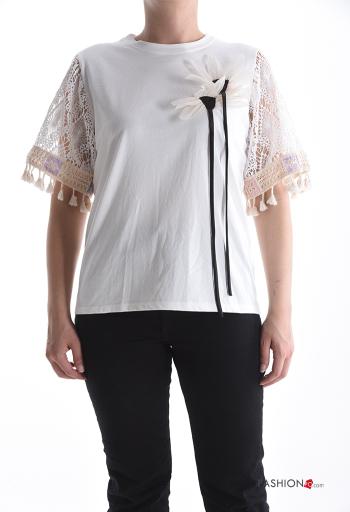 T-shirt in Cotone