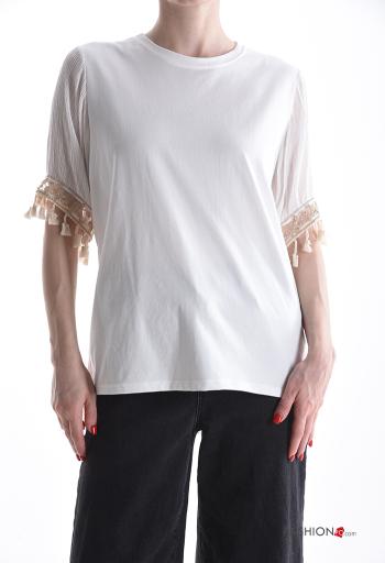T-shirt in Cotone