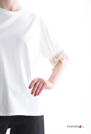 T-shirt in Cotone - ph 4