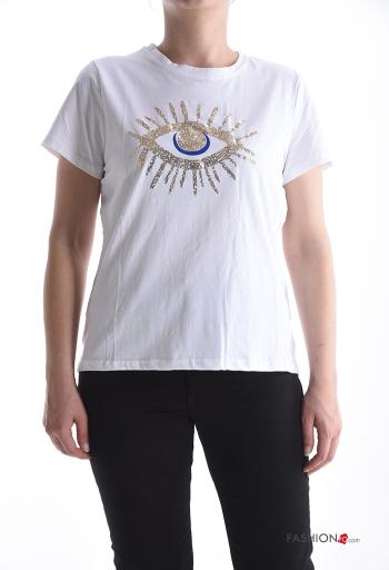 T-shirt in Cotone