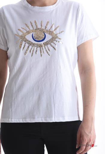 T-shirt in Cotone - ph 4