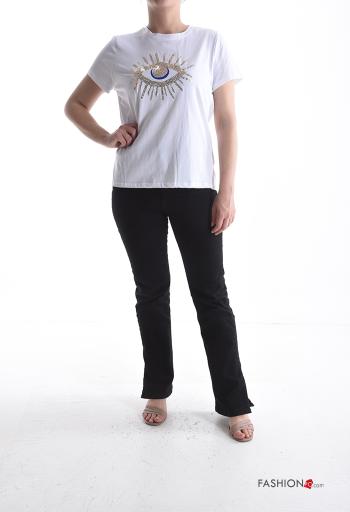 T-shirt in Cotone - ph 5