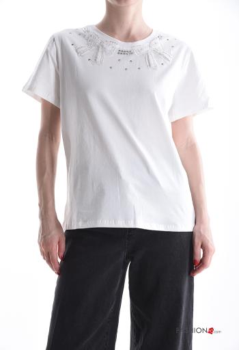 T-shirt in Cotone