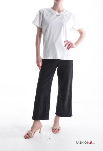 T-shirt in Cotone - ph 5