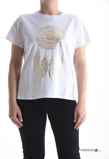 T-shirt aus Baumwolle