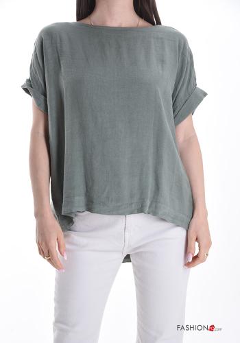 Blouse en Lin